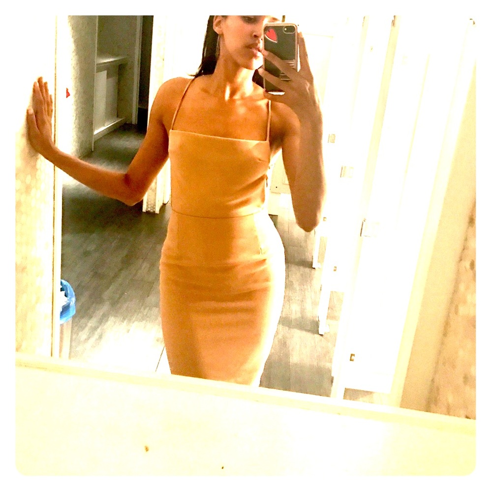 House of CB London Nude Dress